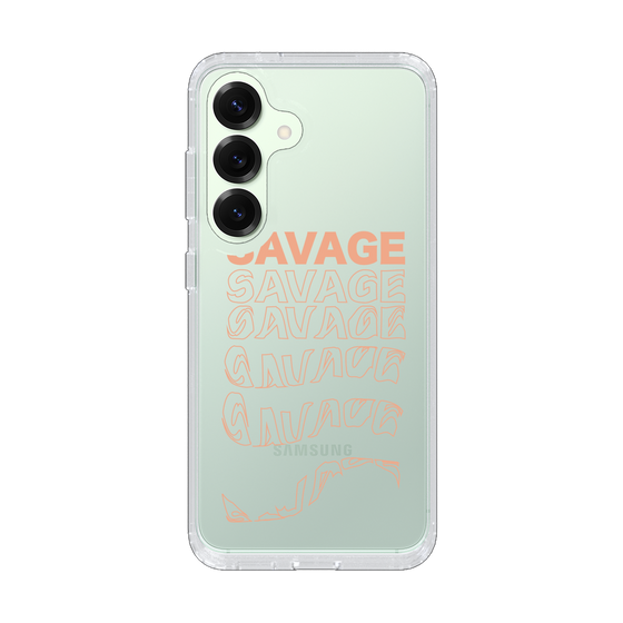 Slim Protection Case［ SAVAGE Orange ］