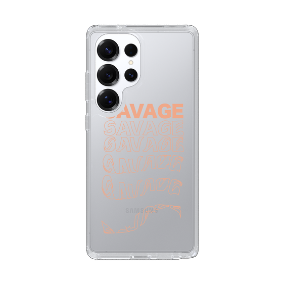 Slim Protection Case［ SAVAGE Orange ］