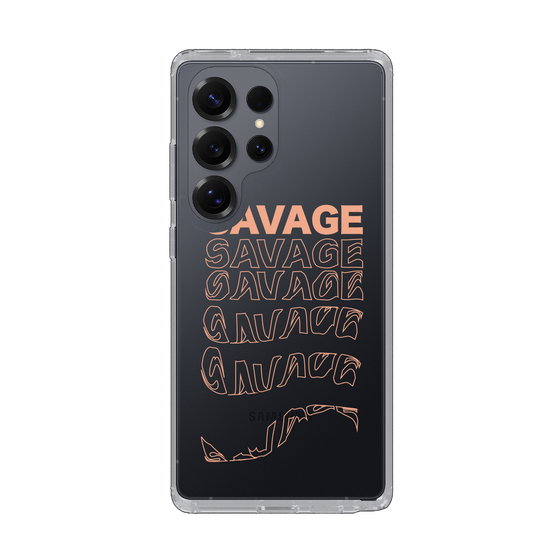 Slim Protection Case［ SAVAGE Orange ］