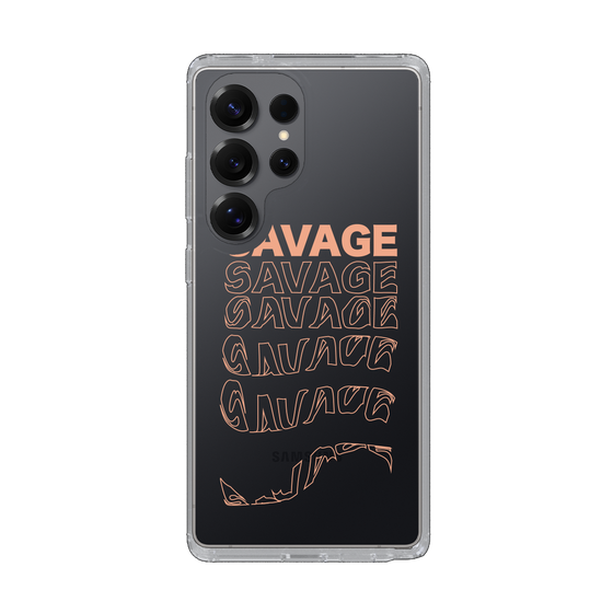 Slim Protection Case［ SAVAGE Orange ］