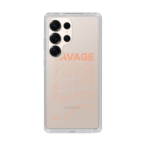Slim Protection Case［ SAVAGE Orange ］
