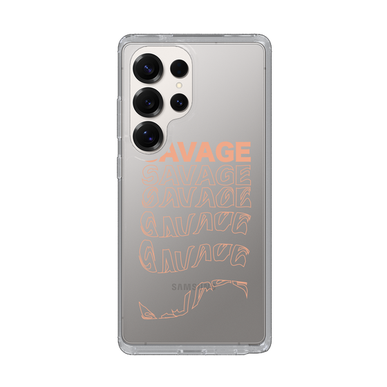 Slim Protection Case［ SAVAGE Orange ］