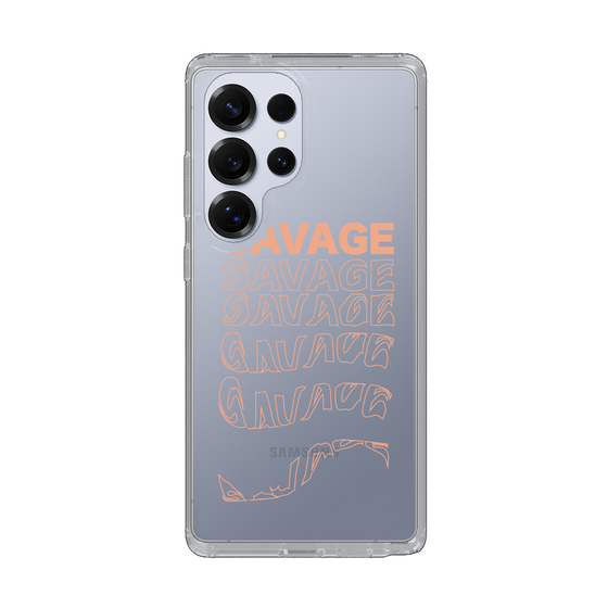 Slim Protection Case［ SAVAGE Orange ］