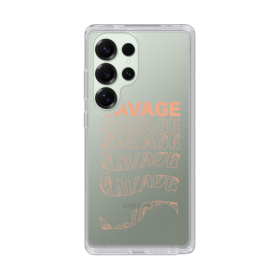 Slim Protection Case［ SAVAGE Orange ］