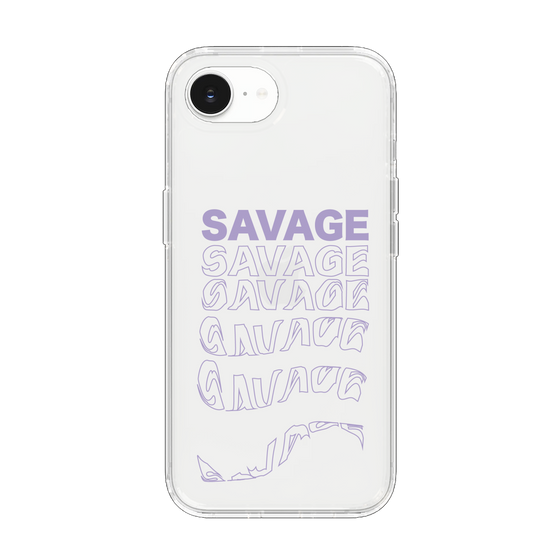 Slim Protection Case［ SAVAGE Purple ］