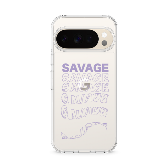 Slim Protection Case［ SAVAGE Purple ］