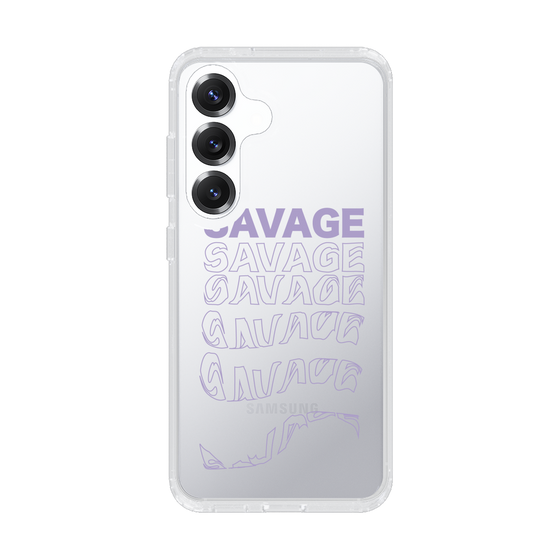 Slim Protection Case［ SAVAGE Purple ］