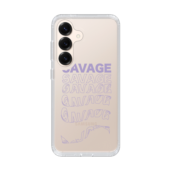 Slim Protection Case［ SAVAGE Purple ］