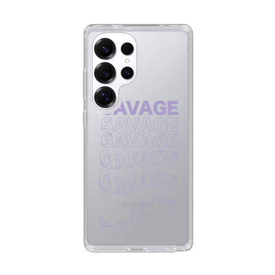 Slim Protection Case［ SAVAGE Purple ］