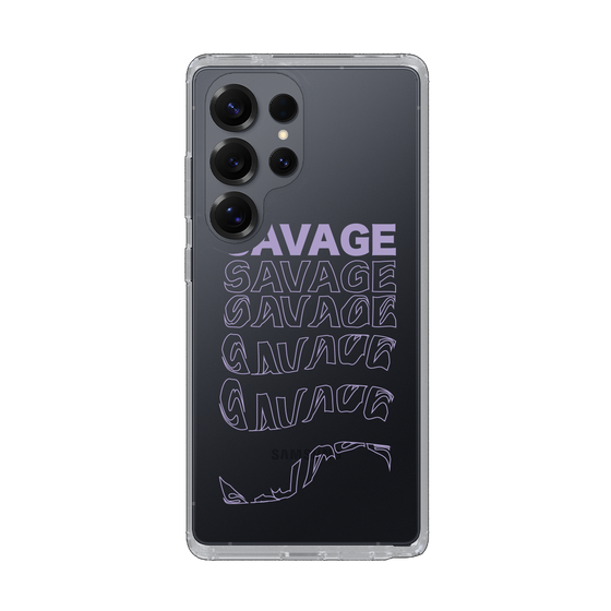 Slim Protection Case［ SAVAGE Purple ］