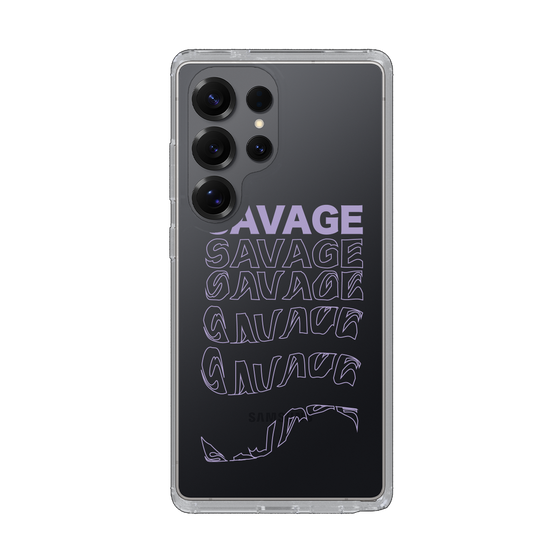 Slim Protection Case［ SAVAGE Purple ］