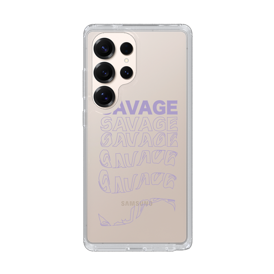 Slim Protection Case［ SAVAGE Purple ］