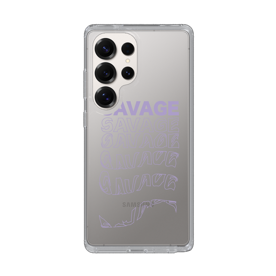 Slim Protection Case［ SAVAGE Purple ］