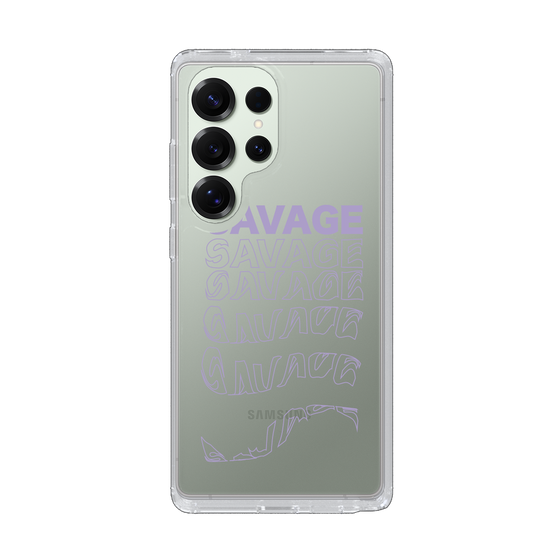 Slim Protection Case［ SAVAGE Purple ］