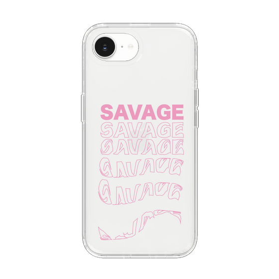 Slim Protection Case［ SAVAGE Pink ］