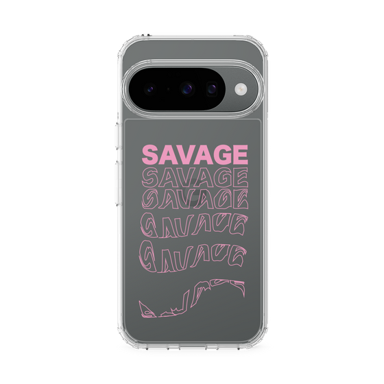 Slim Protection Case［ SAVAGE Pink ］