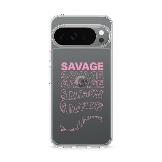 Slim Protection Case［ SAVAGE Pink ］