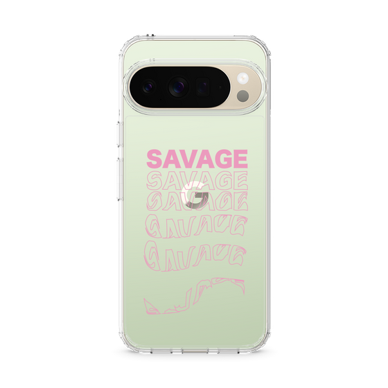 Slim Protection Case［ SAVAGE Pink ］