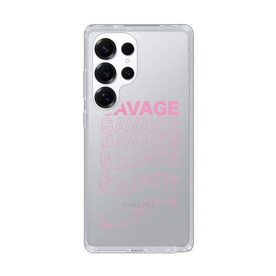 Slim Protection Case［ SAVAGE Pink ］
