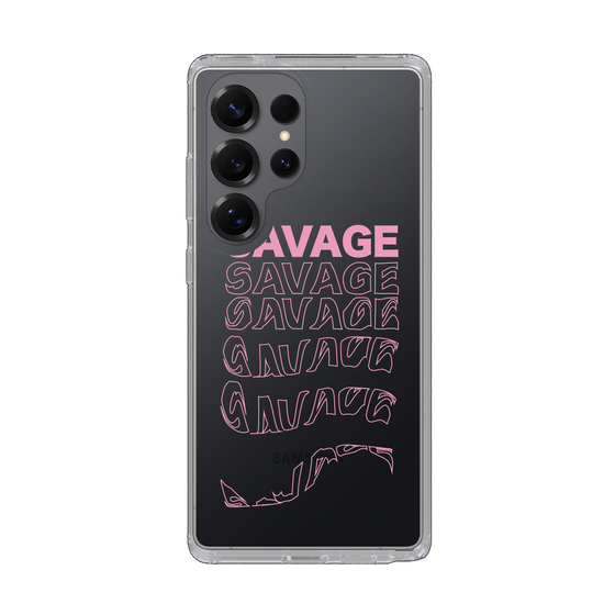 Slim Protection Case［ SAVAGE Pink ］