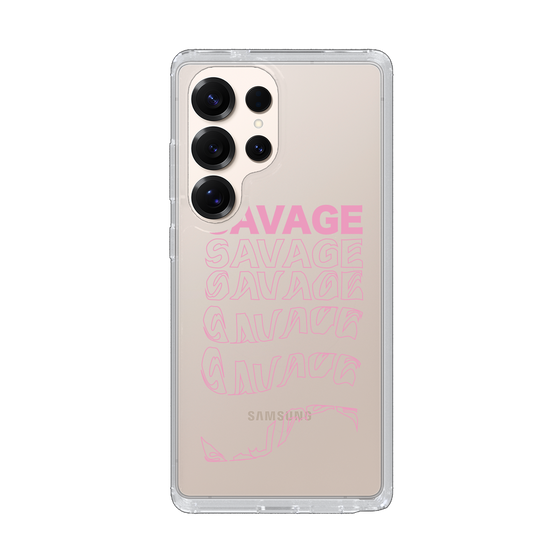 Slim Protection Case［ SAVAGE Pink ］