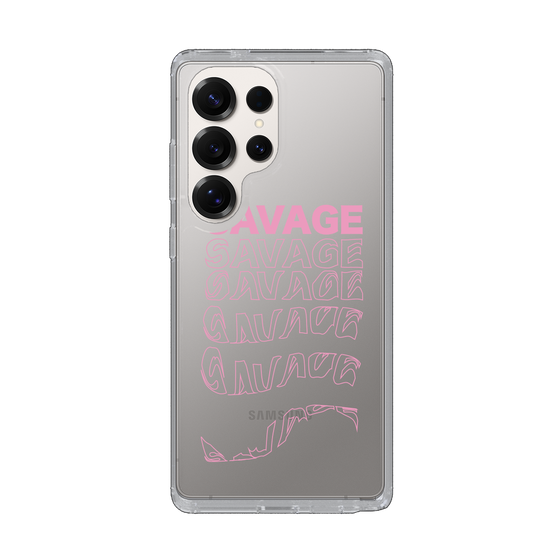Slim Protection Case［ SAVAGE Pink ］