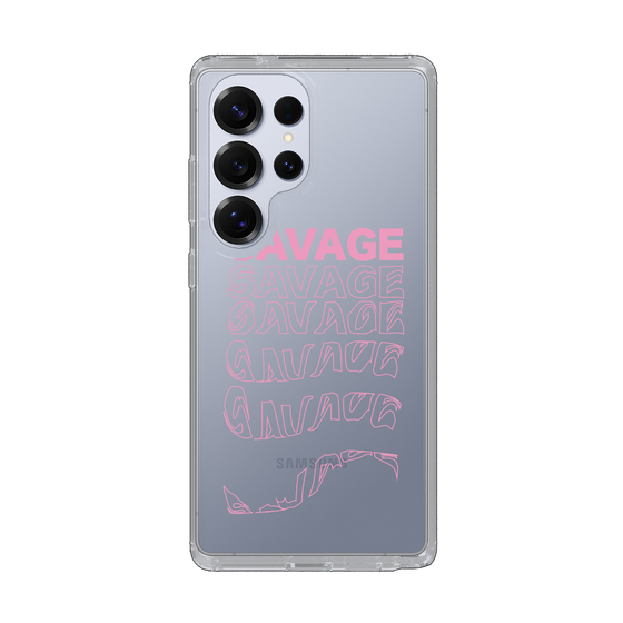Slim Protection Case［ SAVAGE Pink ］