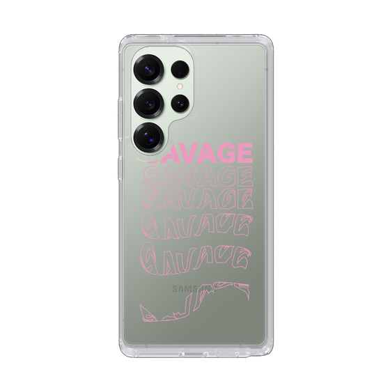 Slim Protection Case［ SAVAGE Pink ］