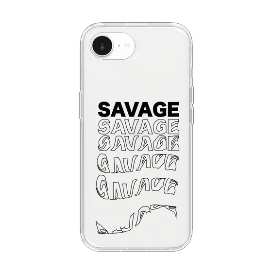 Slim Protection Case［ SAVAGE Black ］