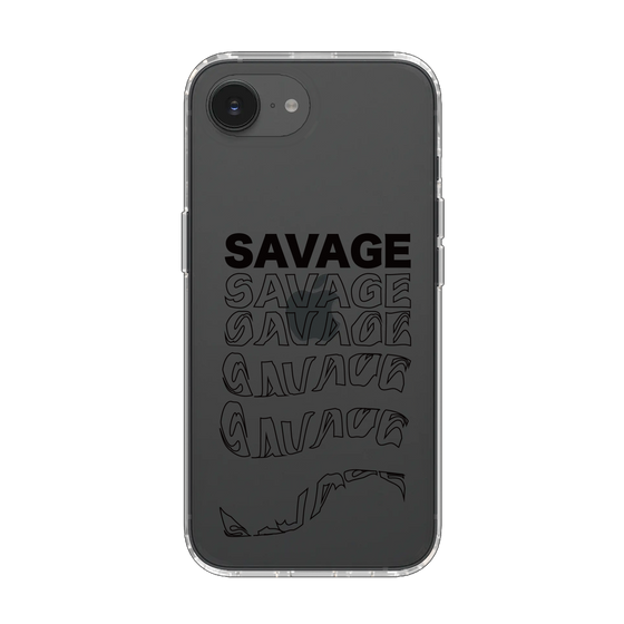 Slim Protection Case［ SAVAGE Black ］