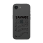 Slim Protection Case［ SAVAGE Black ］