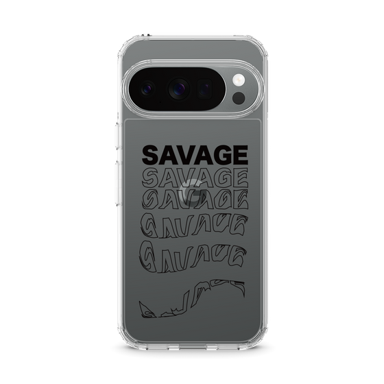 Slim Protection Case［ SAVAGE Black ］