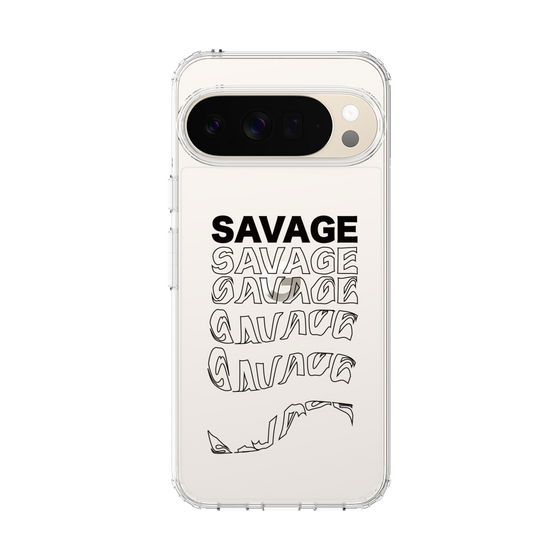 Slim Protection Case［ SAVAGE Black ］
