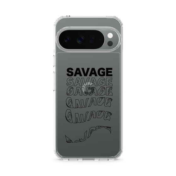 Slim Protection Case［ SAVAGE Black ］