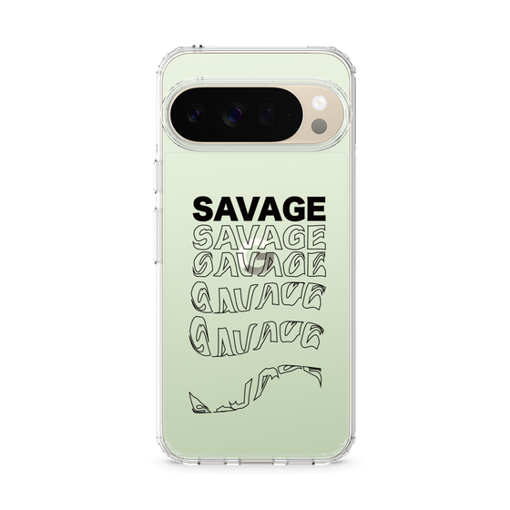 Slim Protection Case［ SAVAGE Black ］