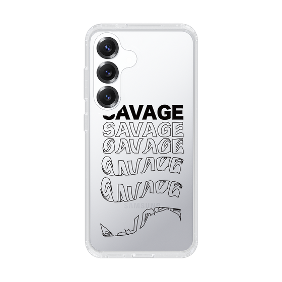 Slim Protection Case［ SAVAGE Black ］
