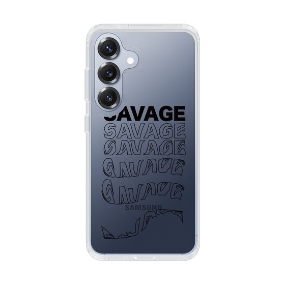Slim Protection Case［ SAVAGE Black ］