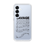 Slim Protection Case［ SAVAGE Black ］