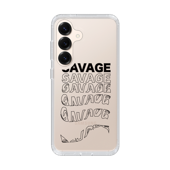 Slim Protection Case［ SAVAGE Black ］