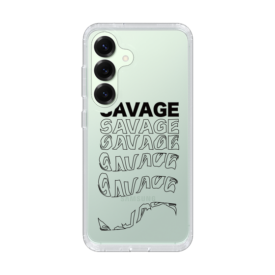 Slim Protection Case［ SAVAGE Black ］