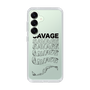 Slim Protection Case［ SAVAGE Black ］