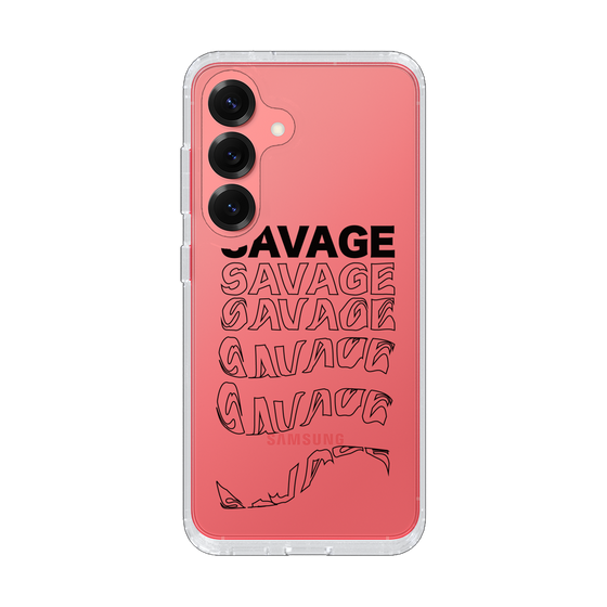 Slim Protection Case［ SAVAGE Black ］