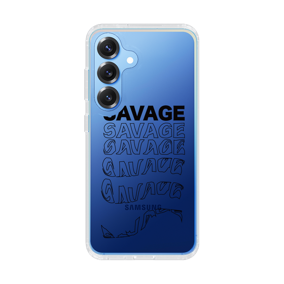 Slim Protection Case［ SAVAGE Black ］
