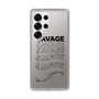 Slim Protection Case［ SAVAGE Black ］