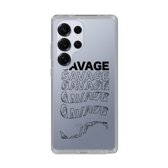 Slim Protection Case［ SAVAGE Black ］