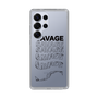 Slim Protection Case［ SAVAGE Black ］