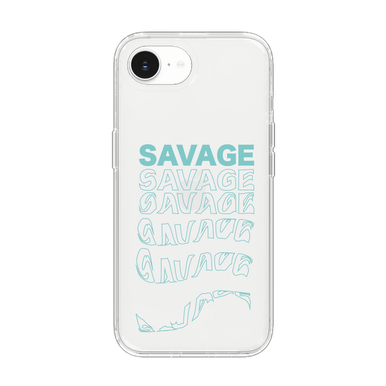 Slim Protection Case［ SAVAGE Blue ］