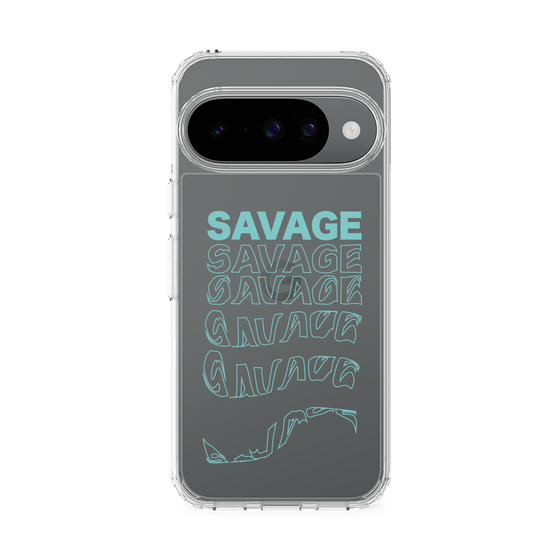 Slim Protection Case［ SAVAGE Blue ］