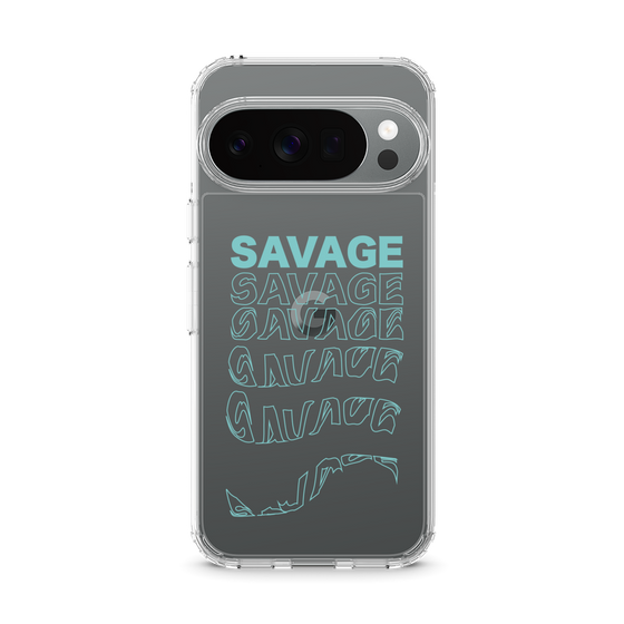 Slim Protection Case［ SAVAGE Blue ］