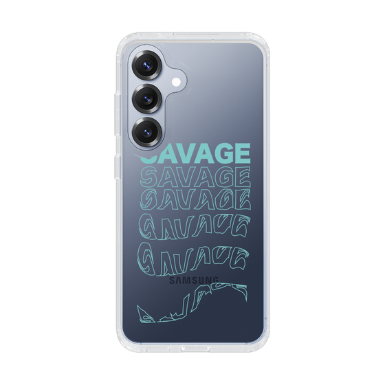 Slim Protection Case［ SAVAGE Blue ］